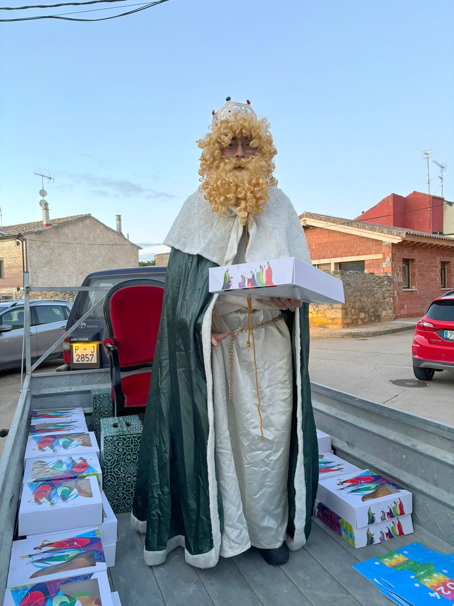 Día de ilusiones en Cordovilla la Real