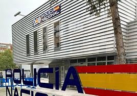 Instalaciones de la Policía Nacional.
