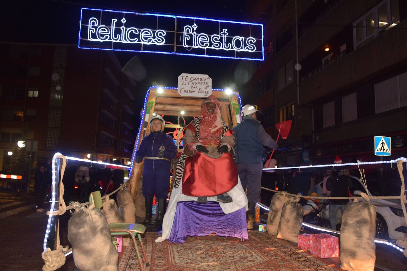 Los Reyes llegaron a todos los rincones de la provincia