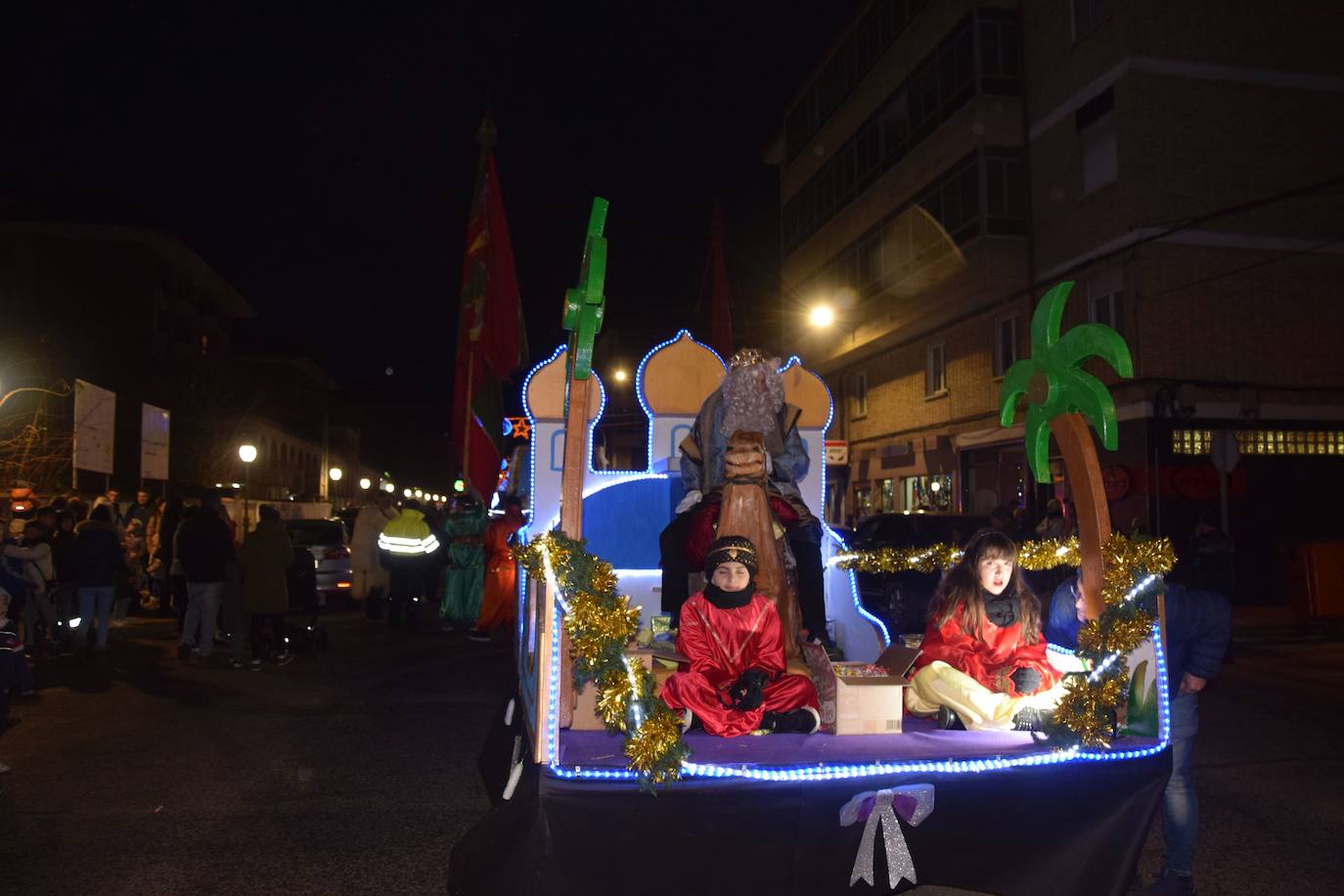 Los Reyes llegaron a todos los rincones de la provincia