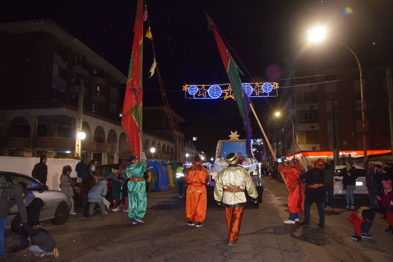 Los Reyes llegaron a todos los rincones de la provincia