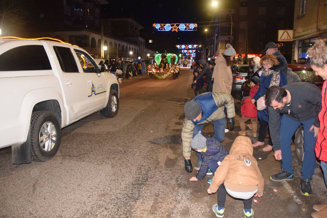 Los Reyes llegaron a todos los rincones de la provincia