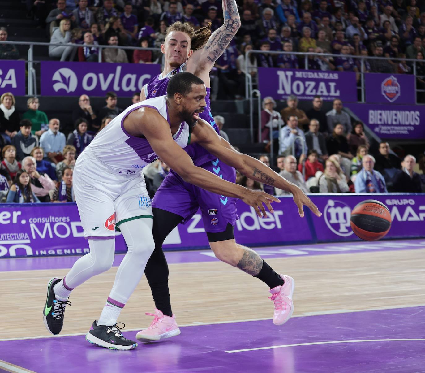 Zunder Palencia 72-86 Unicaja