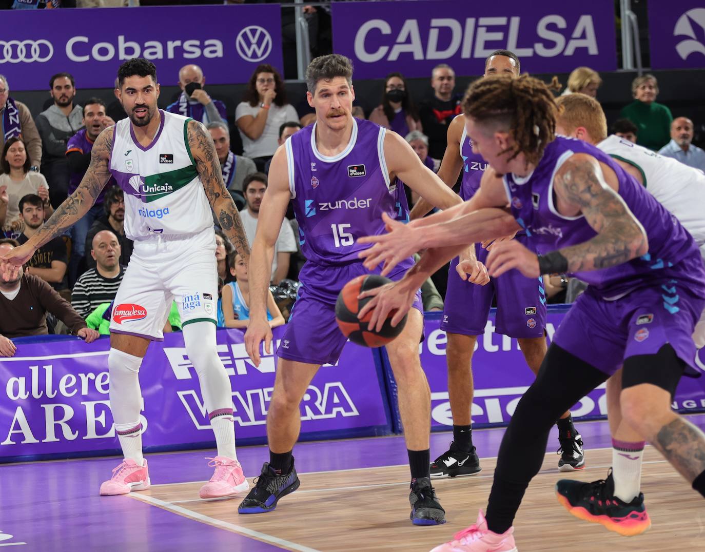 Zunder Palencia 72-86 Unicaja