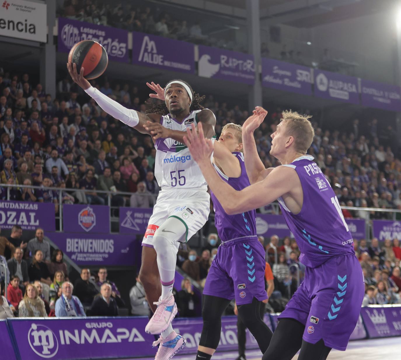 Zunder Palencia 72-86 Unicaja