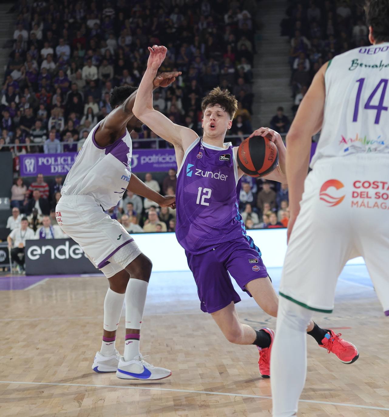 Zunder Palencia 72-86 Unicaja