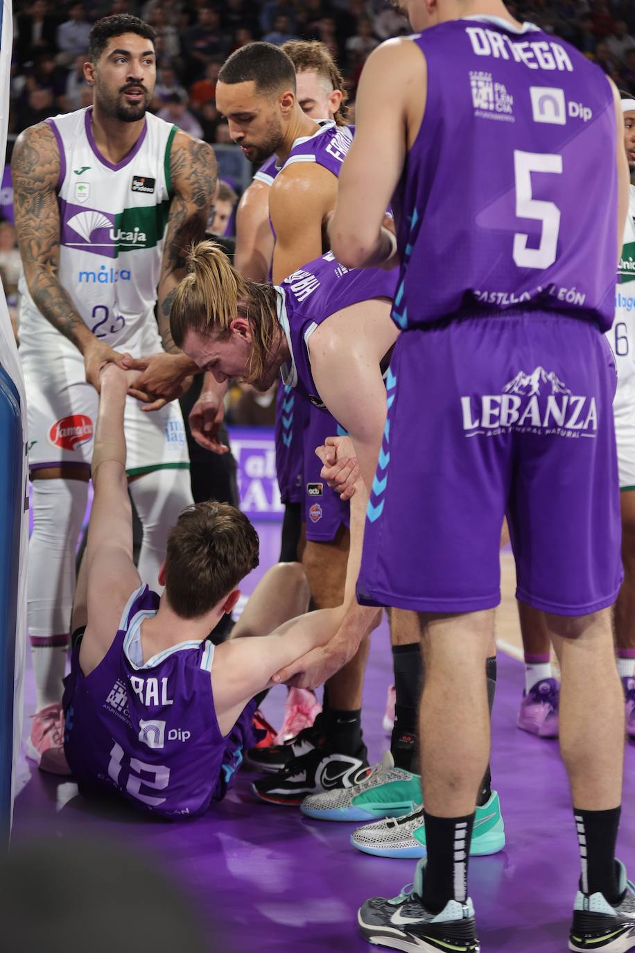 Zunder Palencia 72-86 Unicaja