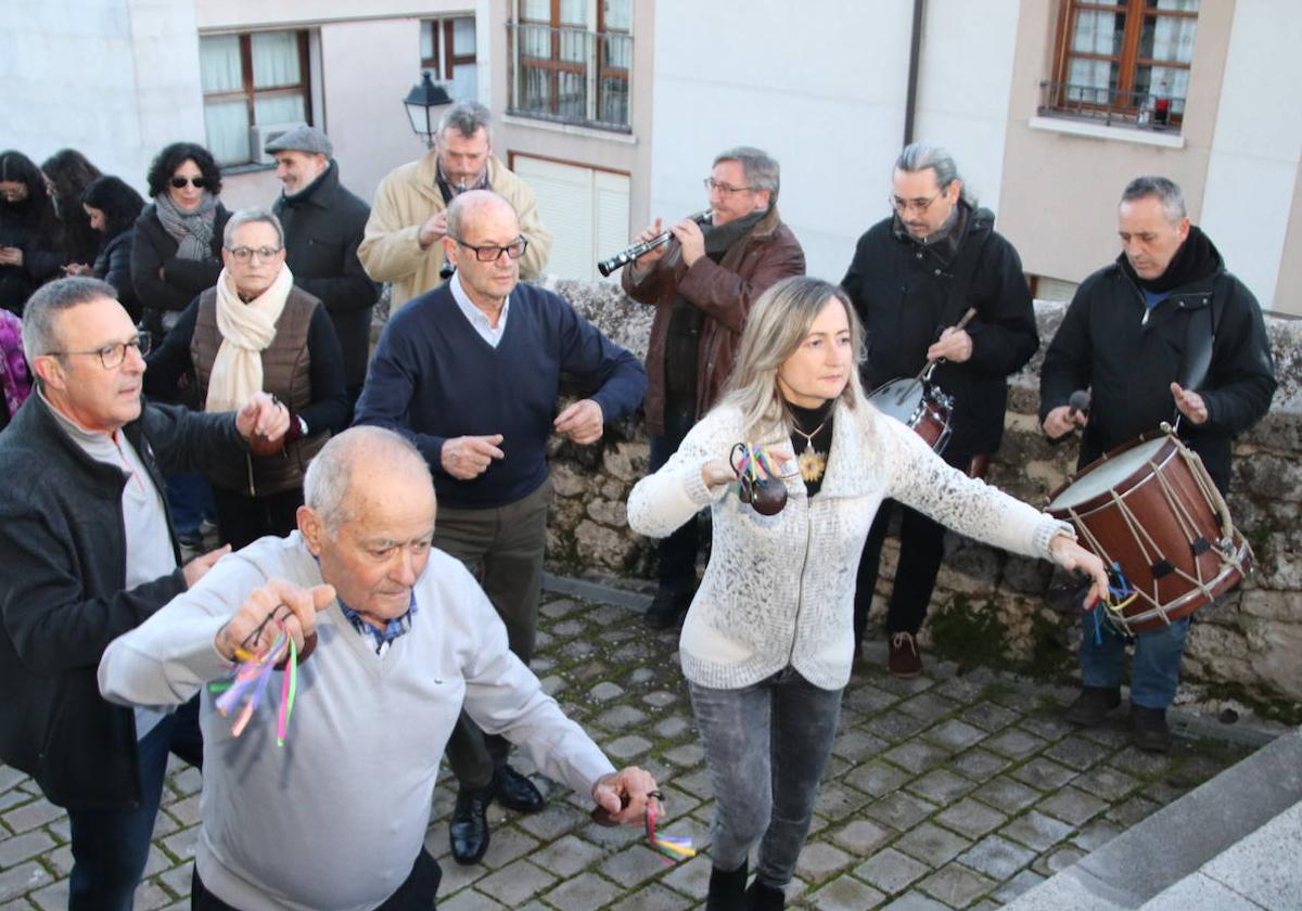 Un momento de la procesión.