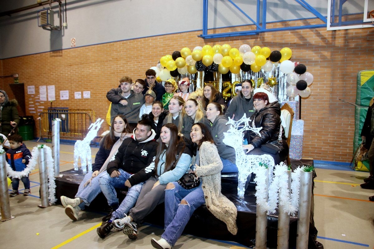 Los Quintos de Torquemada cantan las tradicionales redes