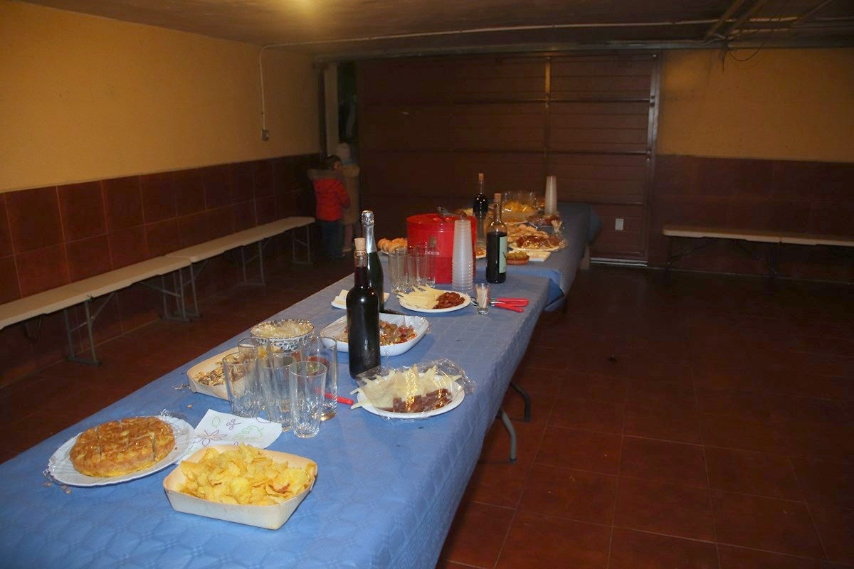 Los Quintos de Torquemada cantan las tradicionales redes