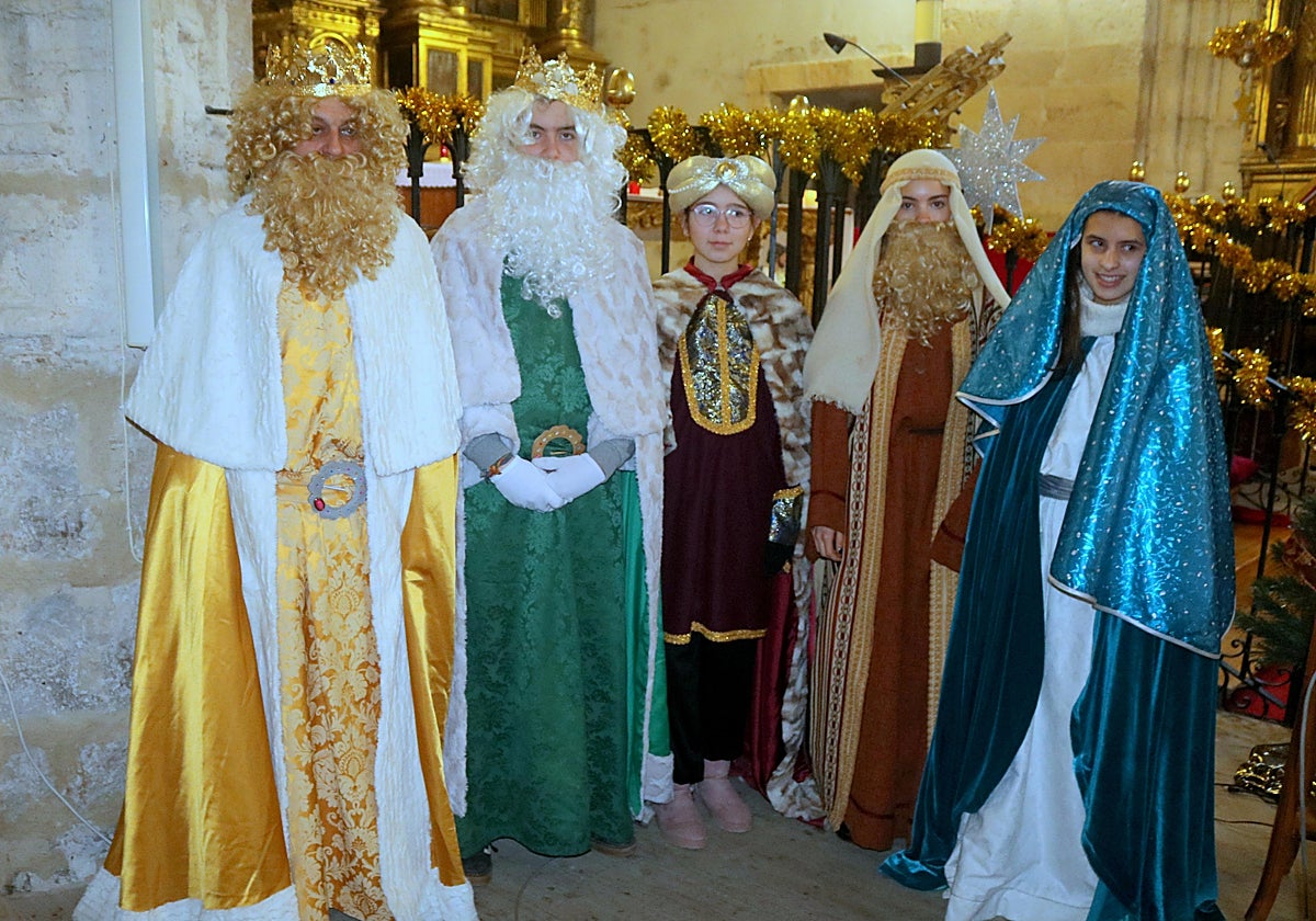 Día de Reyes en Baltanás