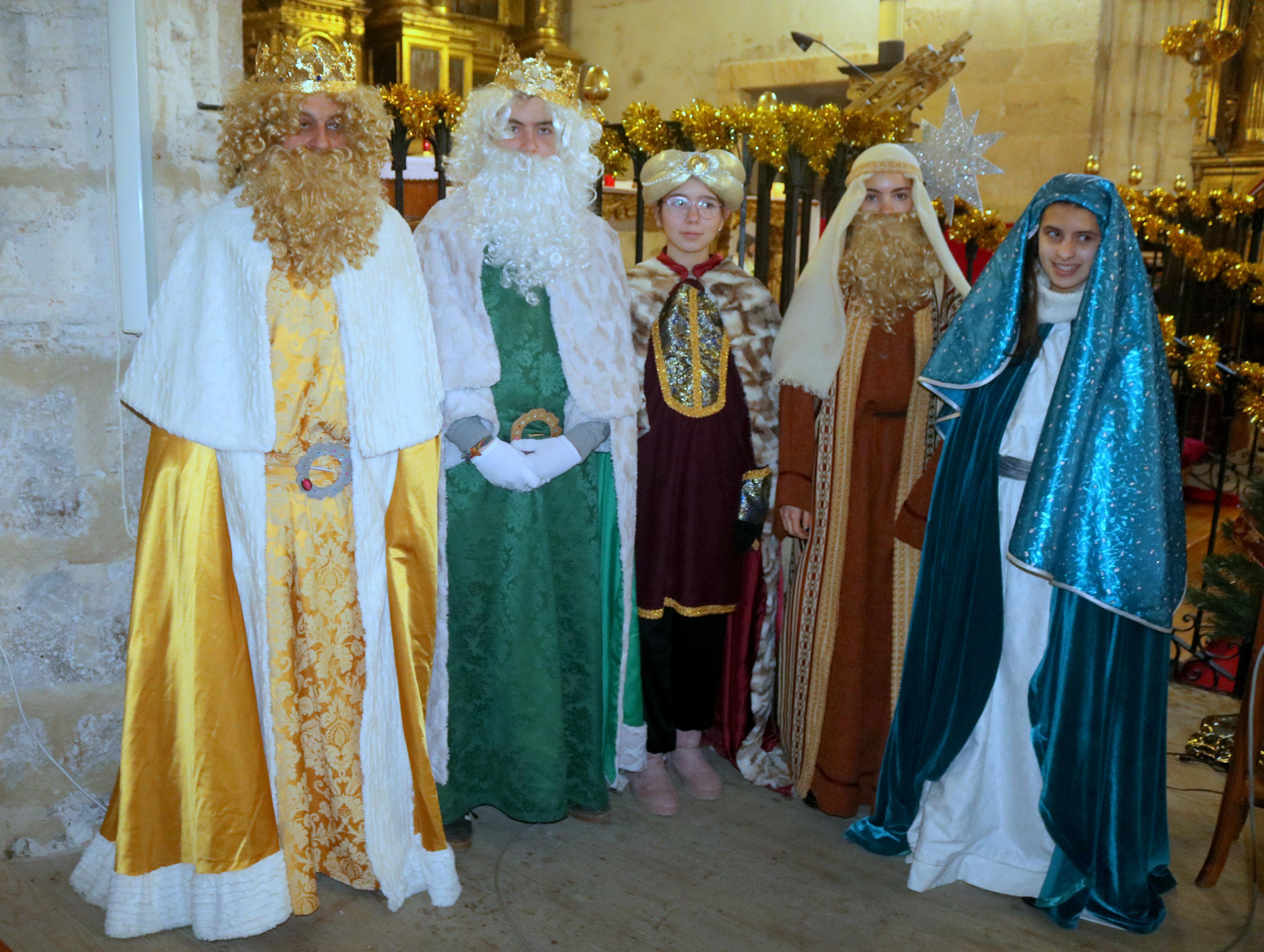 Día de Reyes en Baltanás