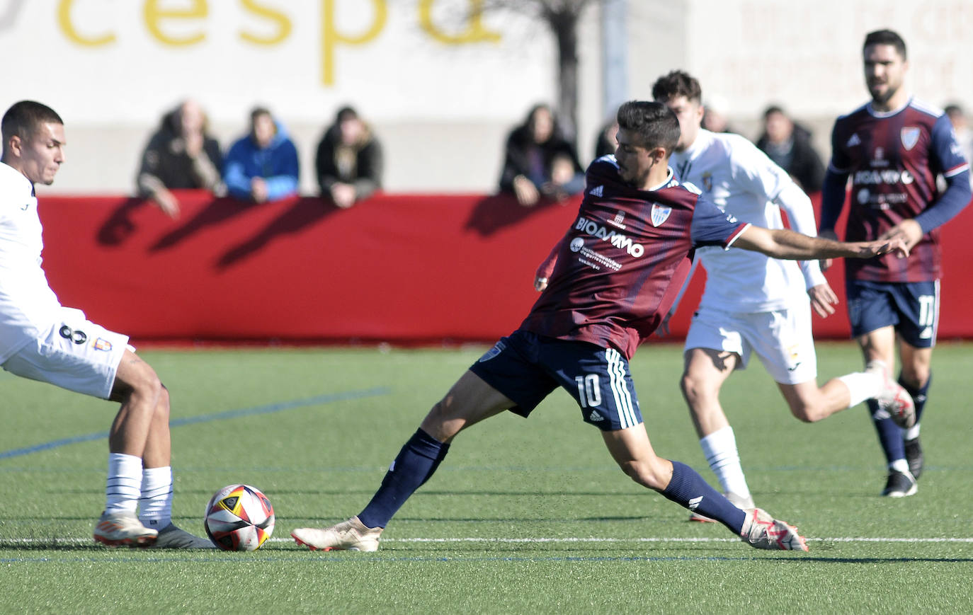 El empate de la Sego en Illescas, en imágenes