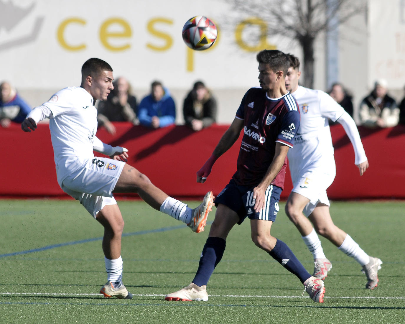 El empate de la Sego en Illescas, en imágenes