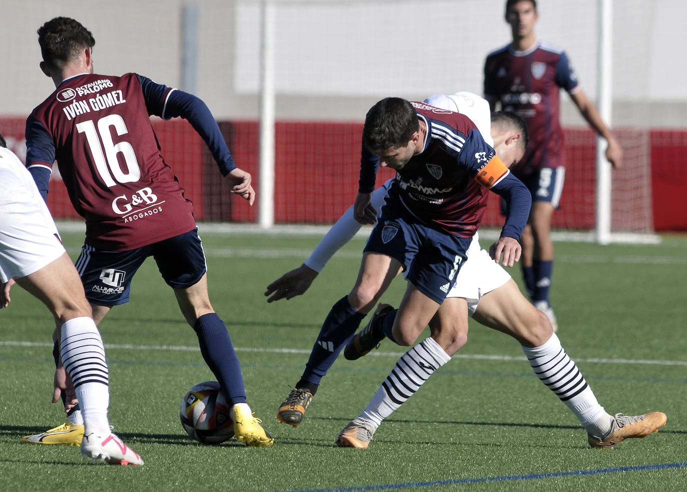 El empate de la Sego en Illescas, en imágenes