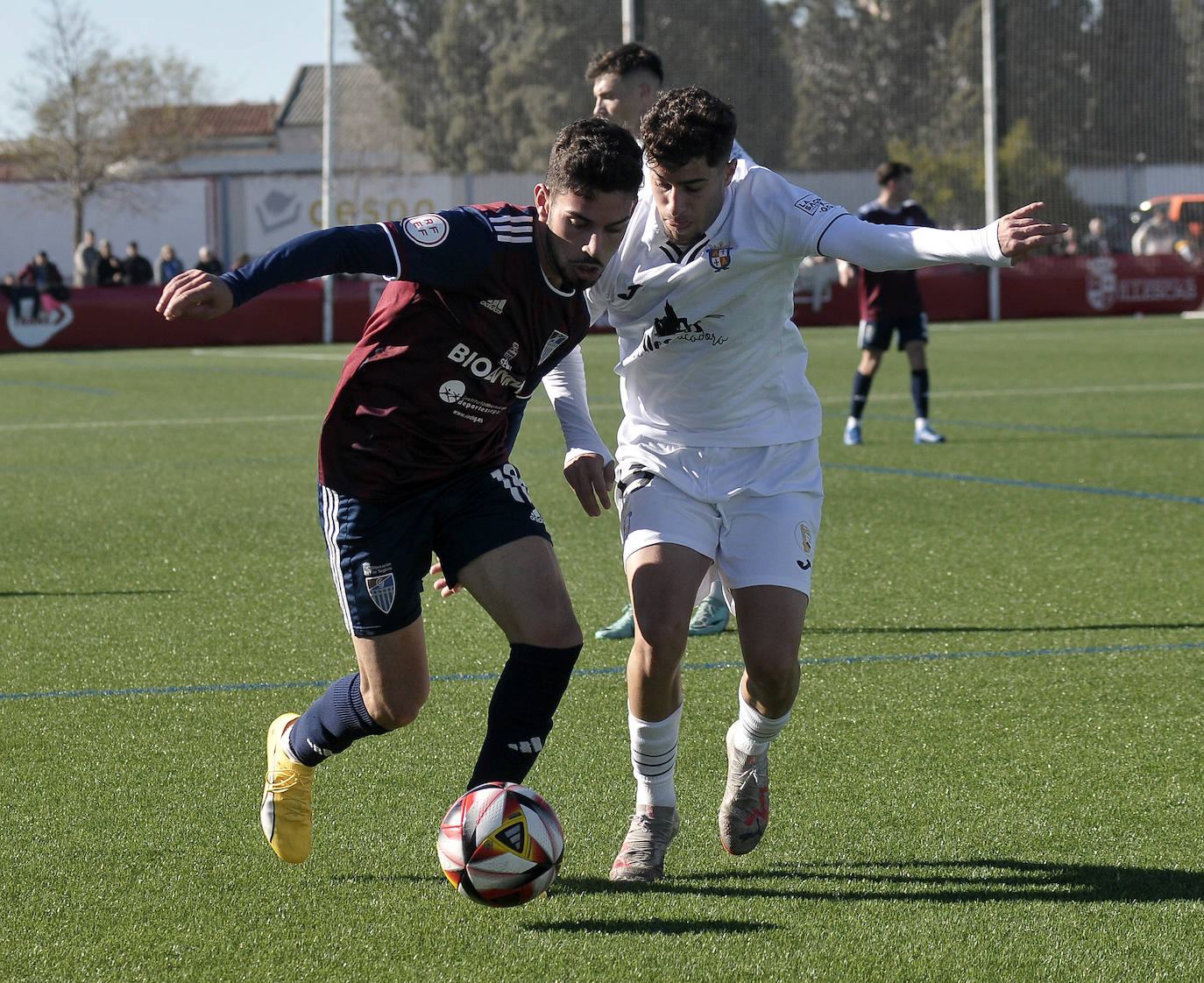 El empate de la Sego en Illescas, en imágenes