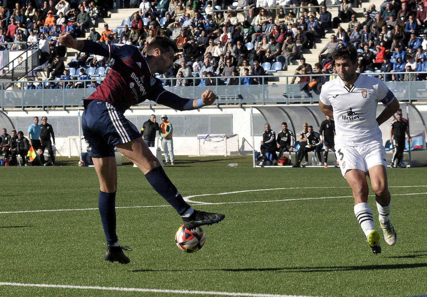 El empate de la Sego en Illescas, en imágenes