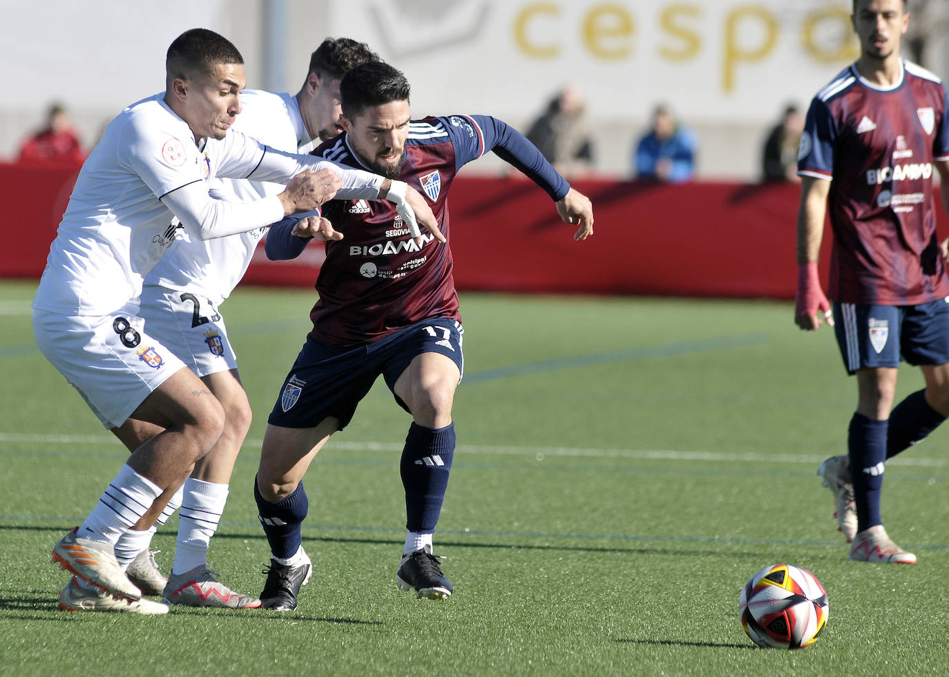 El empate de la Sego en Illescas, en imágenes