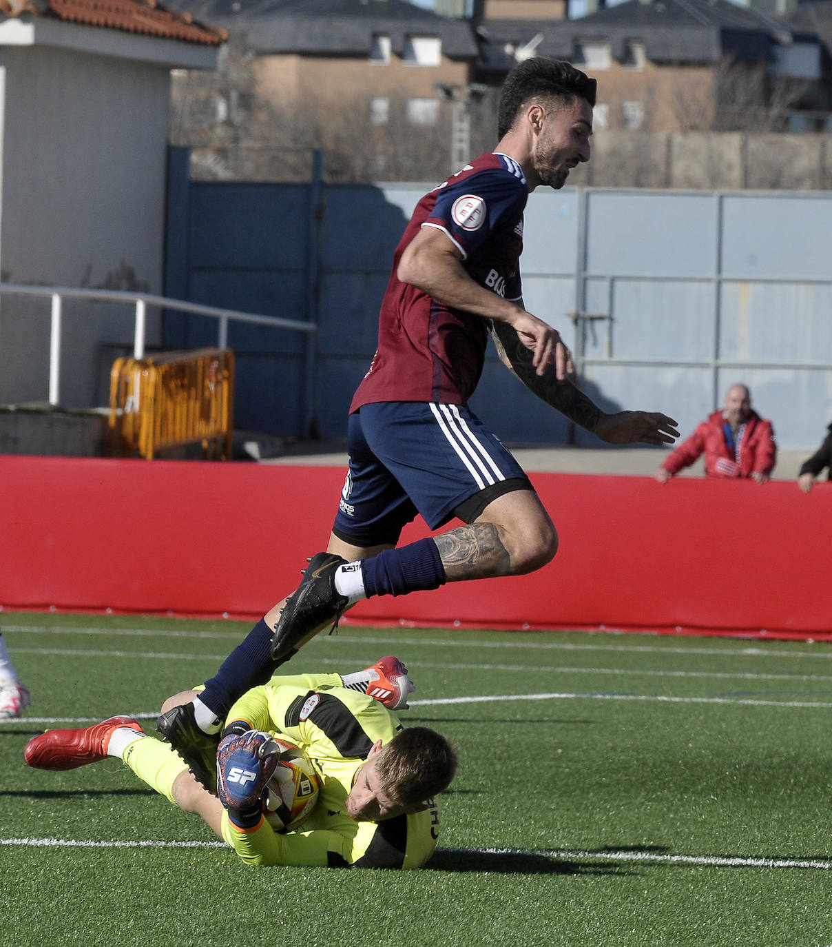 El empate de la Sego en Illescas, en imágenes