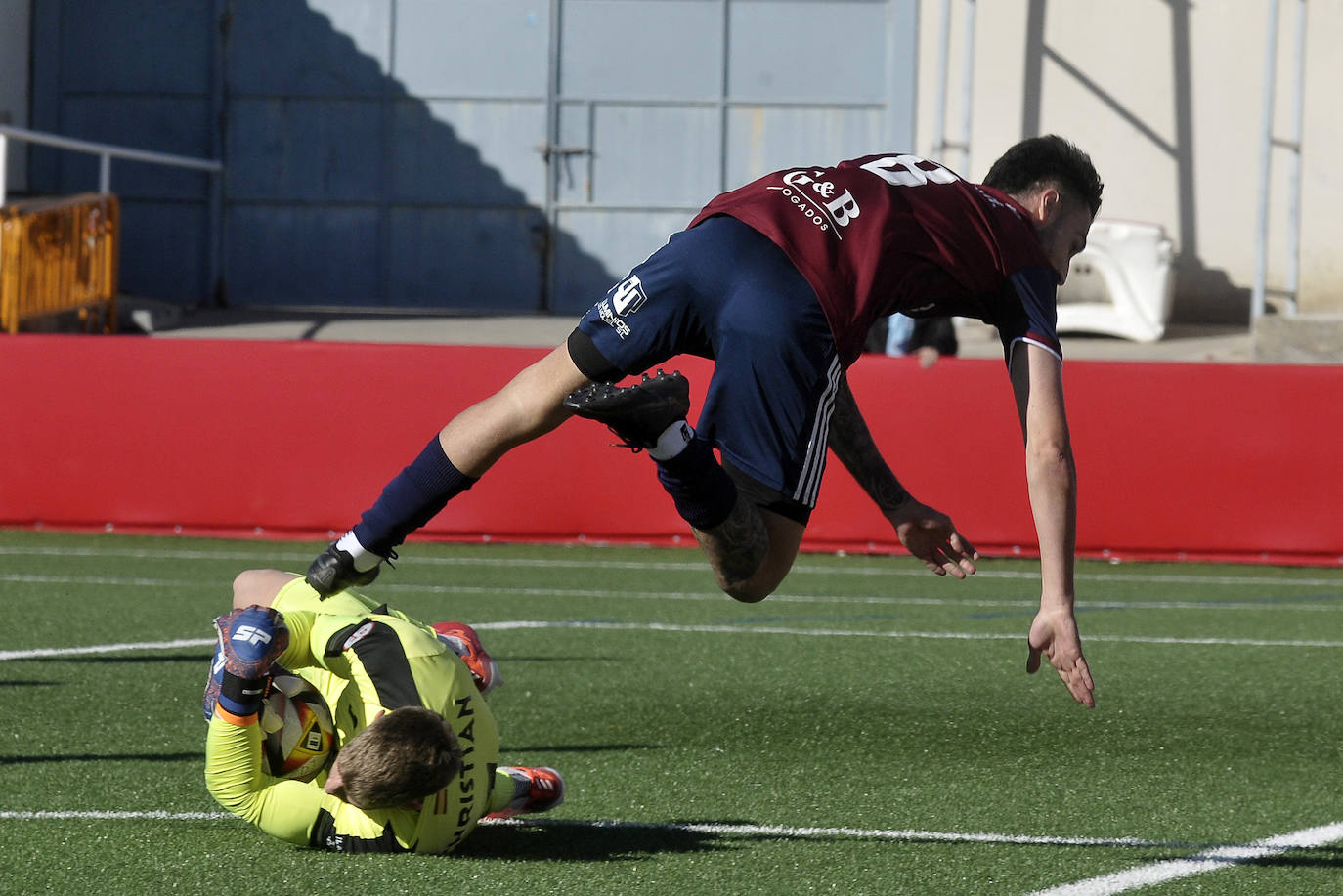 El empate de la Sego en Illescas, en imágenes