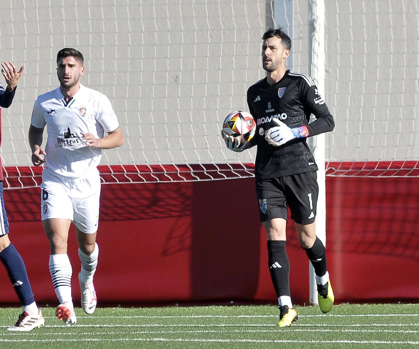 El empate de la Sego en Illescas, en imágenes