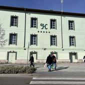 El edificio de la antigua fábrica de harinas del Canal