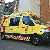 Ocho heridos, entre ellos un bebé, al colisionar dos vehículos en León