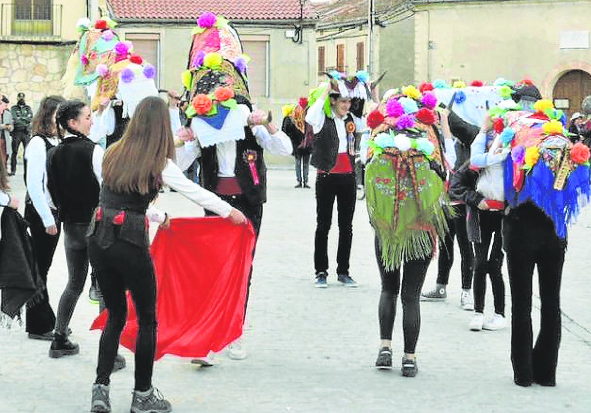 El carnaval de Arcones.