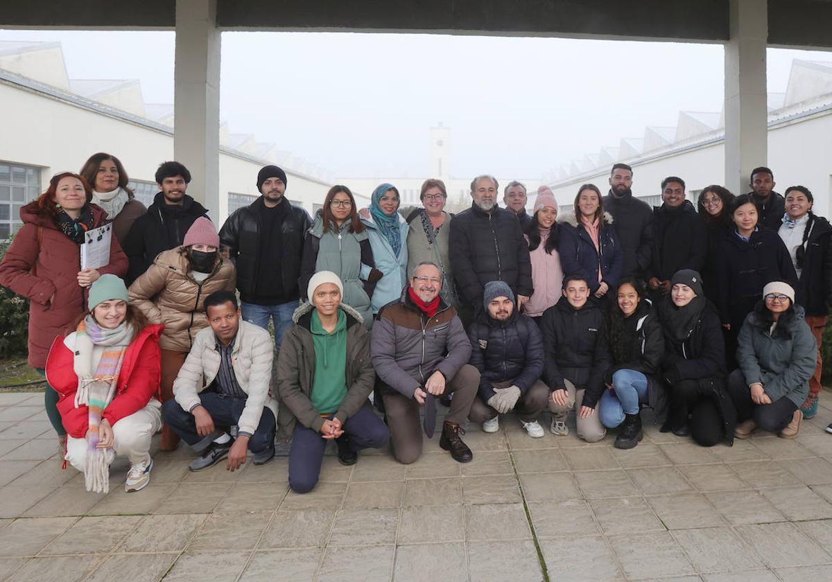 El campus de La Yutera enseña a todo el mundo