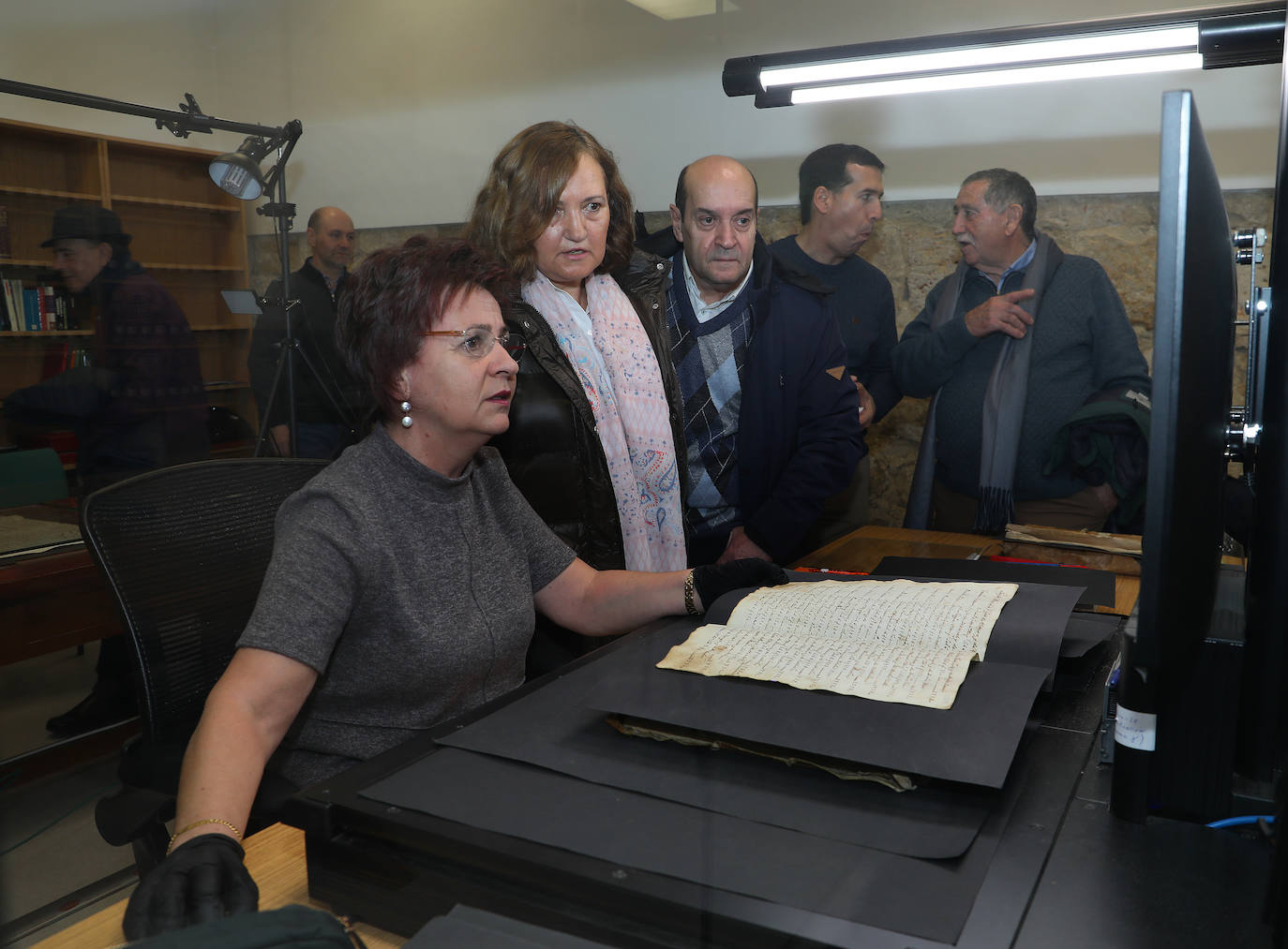 El Archivo Diocesano ofrece su valiosa información a Palencia