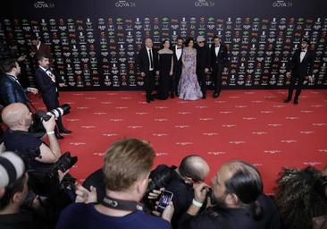 Goya 2022: horario y dónde ver la gala y la alfombra roja hoy