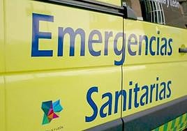 Imagen de archivo de una ambulancia.