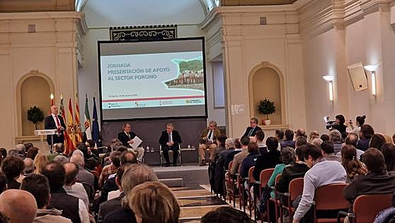 Estrategia de apoyo al porcino en colaboración con el propio sector