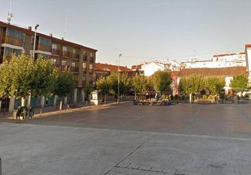 Apuñalado en el glúteo en una pelea en pleno centro de La Cistérniga