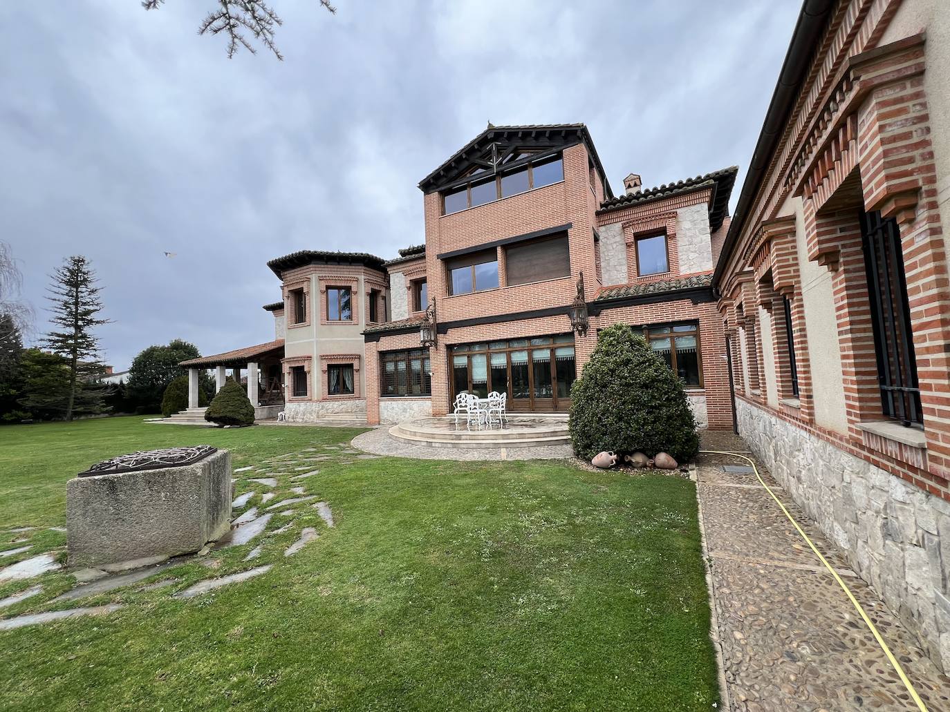 Una gran casa castellana a 10 minutos del centro