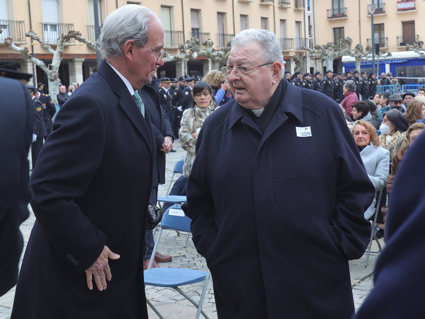 La Policía Nacional de Palencia celebra sus 200 años