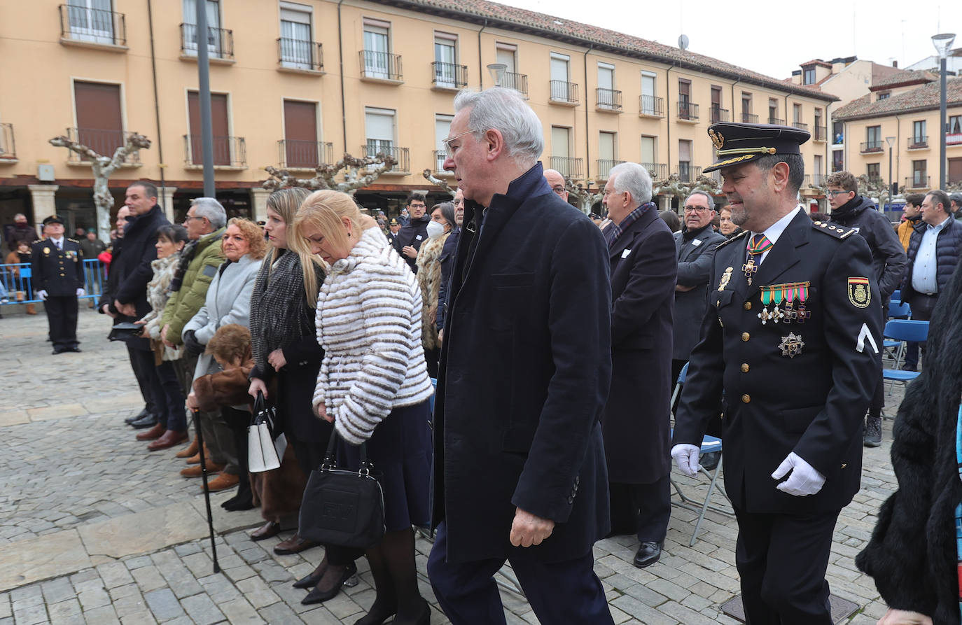 La Policía Nacional de Palencia celebra sus 200 años