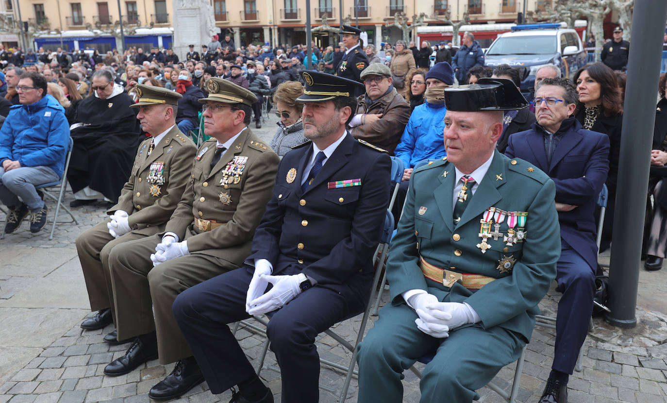 La Policía Nacional de Palencia celebra sus 200 años