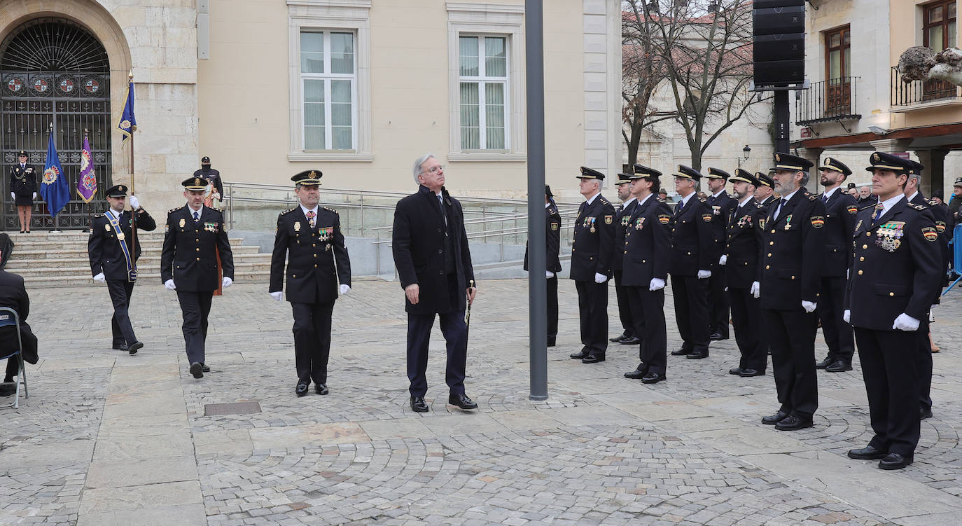 La Policía Nacional de Palencia celebra sus 200 años