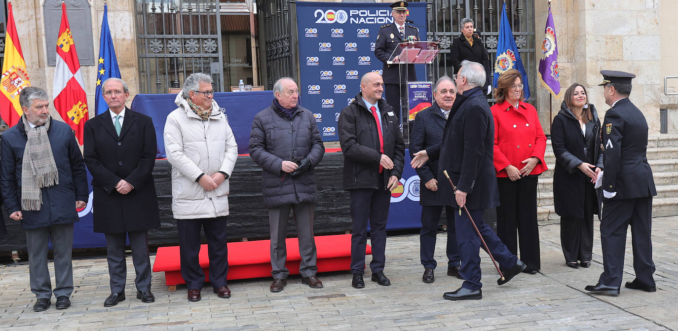 La Policía Nacional de Palencia celebra sus 200 años