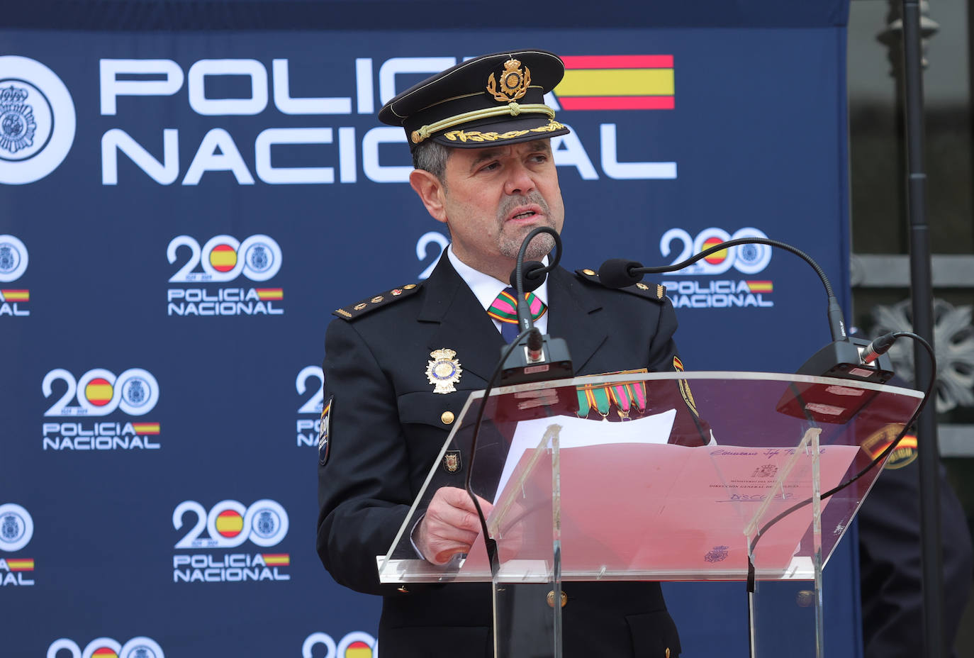 La Policía Nacional de Palencia celebra sus 200 años