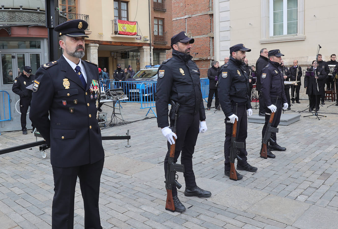 La Policía Nacional de Palencia celebra sus 200 años