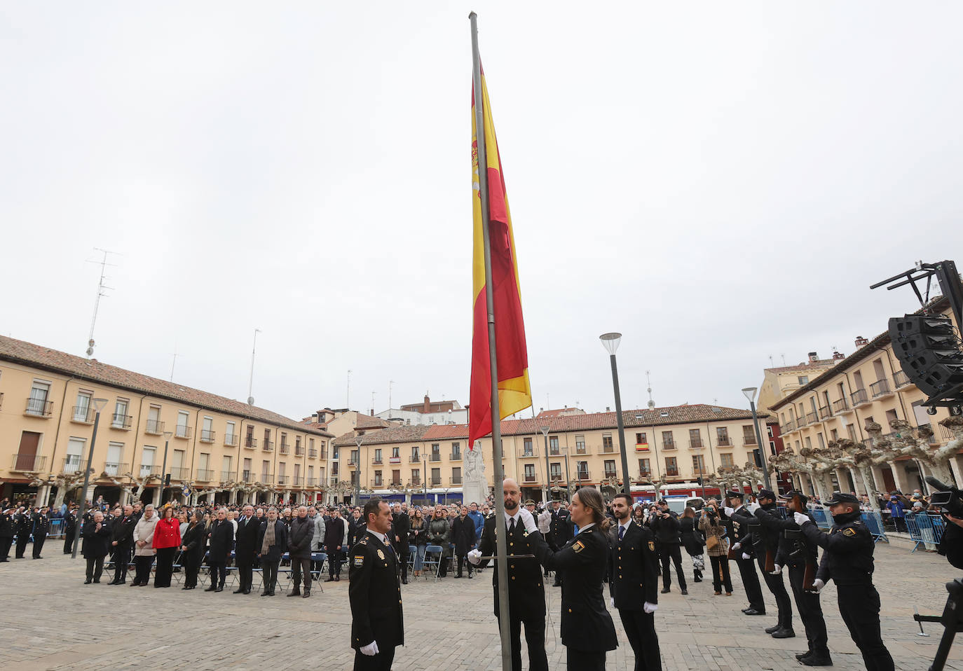 La Policía Nacional de Palencia celebra sus 200 años