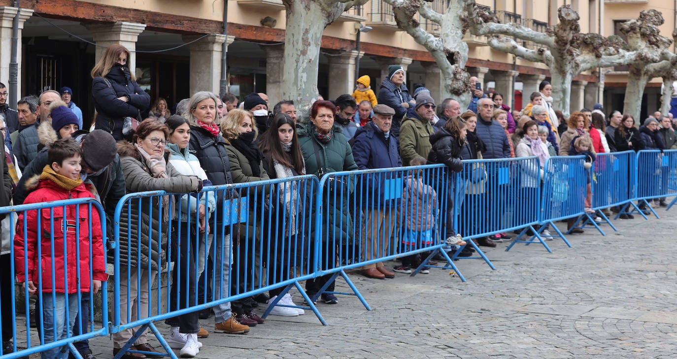 La Policía Nacional de Palencia celebra sus 200 años