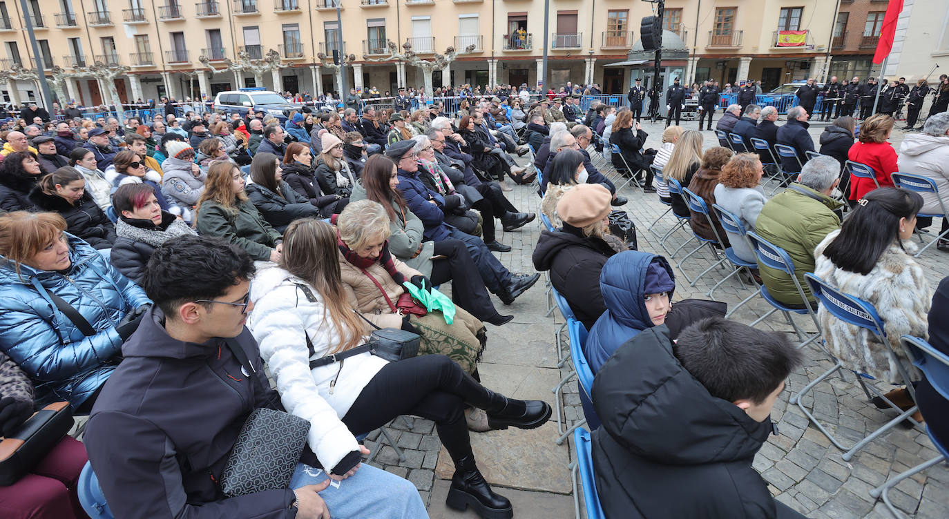 La Policía Nacional de Palencia celebra sus 200 años