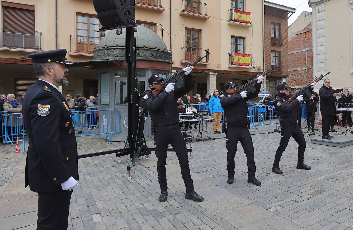 La Policía Nacional de Palencia celebra sus 200 años