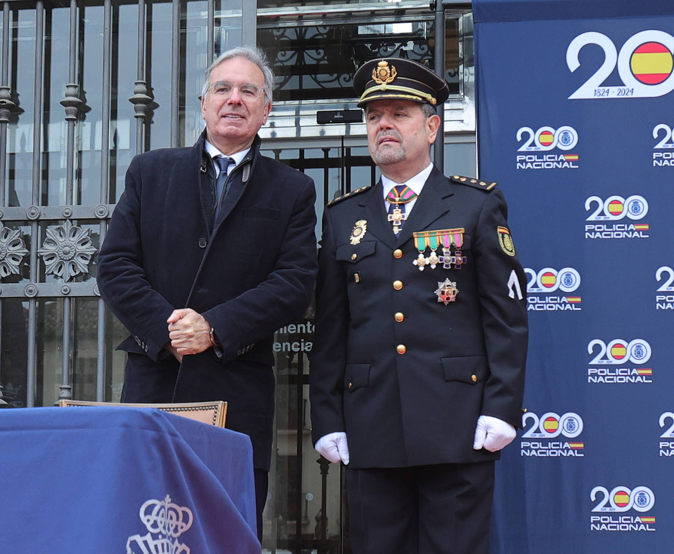 La Policía Nacional de Palencia celebra sus 200 años