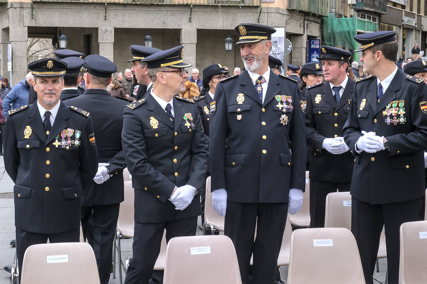 La Policía Nacional celebra su 200 aniversario, en imágenes
