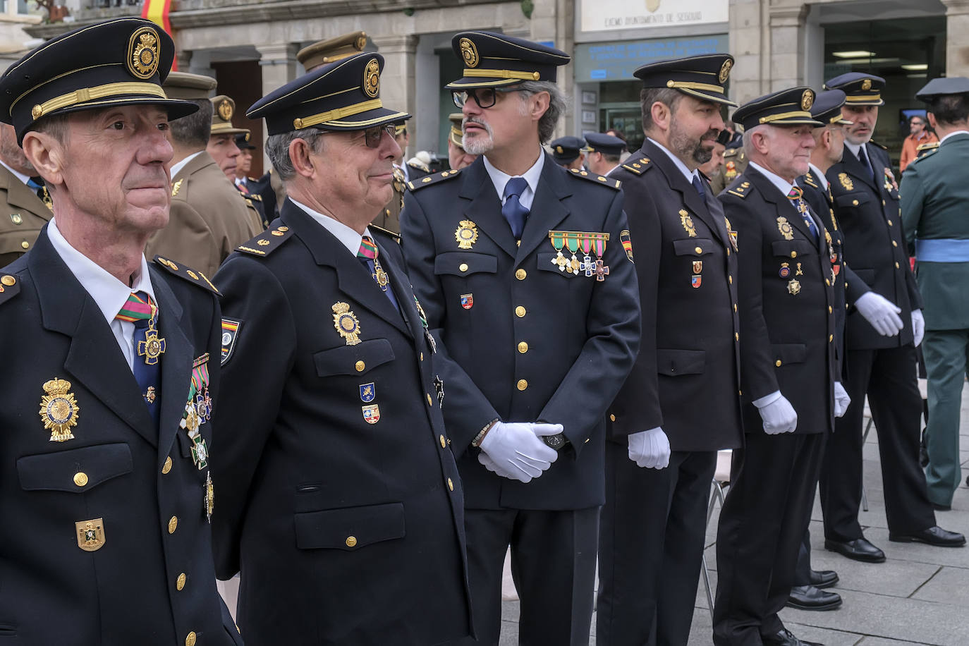 La Policía Nacional celebra su 200 aniversario, en imágenes