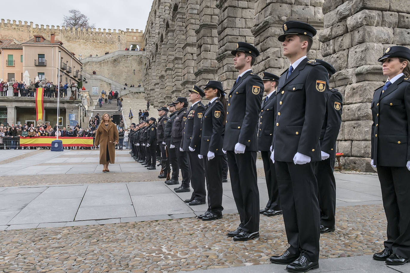 La Policía Nacional celebra su 200 aniversario, en imágenes